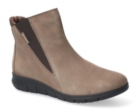 chaussure mobils bottines idilia marron noyer